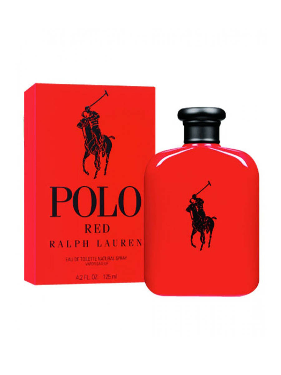 Ralph Lauren Polo Red EDT 125ml (Men)