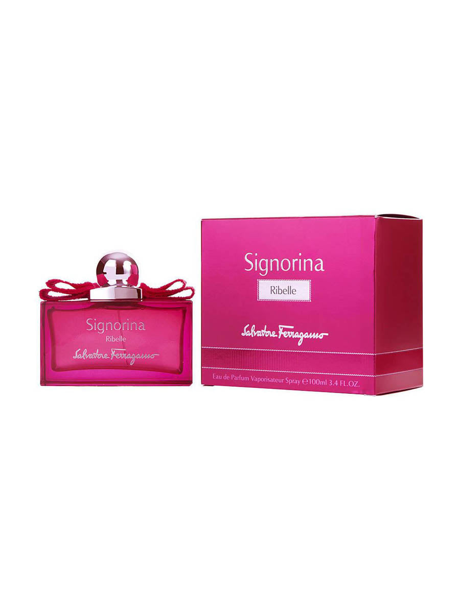 Salvatone Ferragamo Signorina Ribelle EDP 100ml (Ladies)`