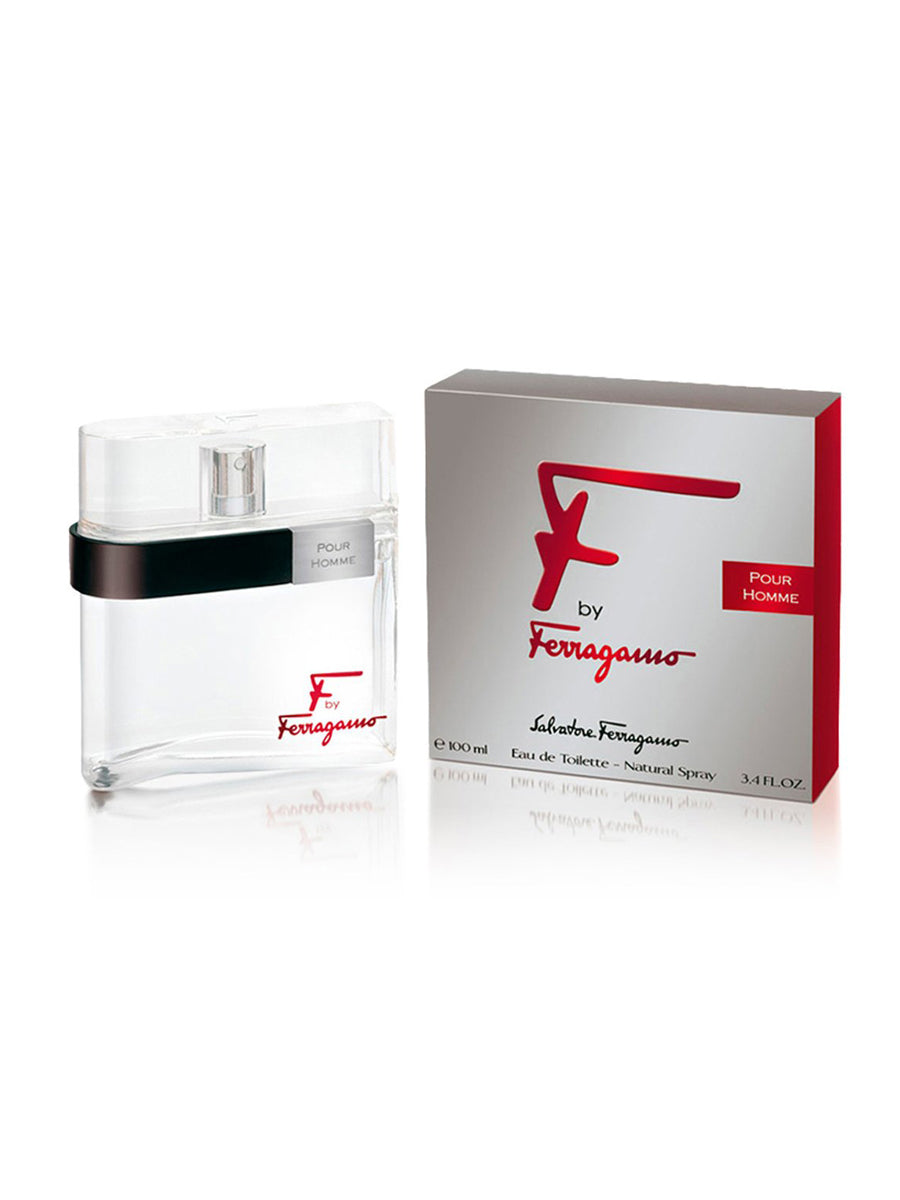 Salvatone Ferragamo F by Feragamo EDT 100ml (Men)`
