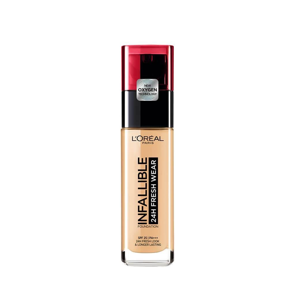 Loreal Infallible Stay Fresh Foundation 120 Vanila