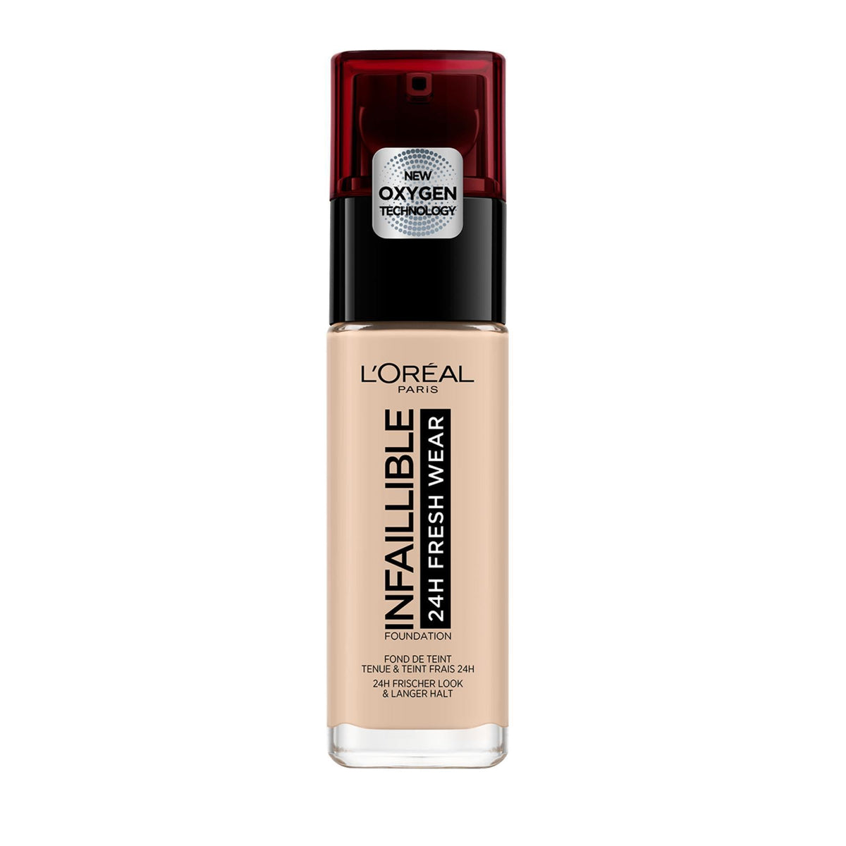 Loreal Liquid Foundation 24 H Porcelain 015 1223