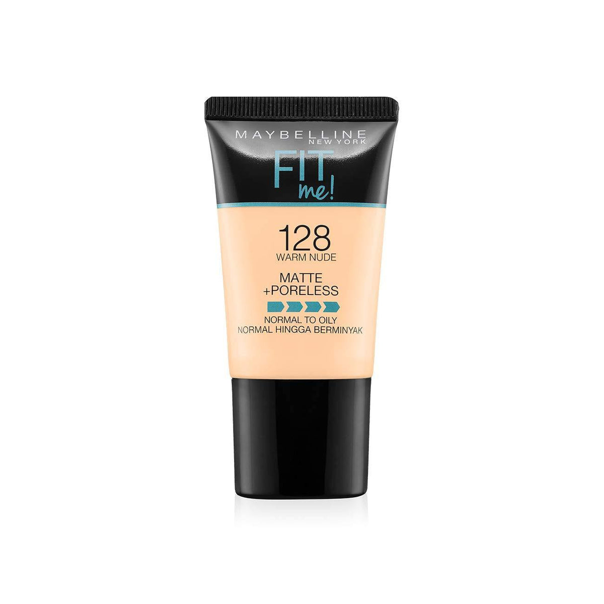 Maybelline Fit Me Foundation Matte Poreless Tube 128 1712