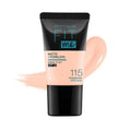 Maybelline Fit Me Foundation Matte Poreless Tube 115 1710