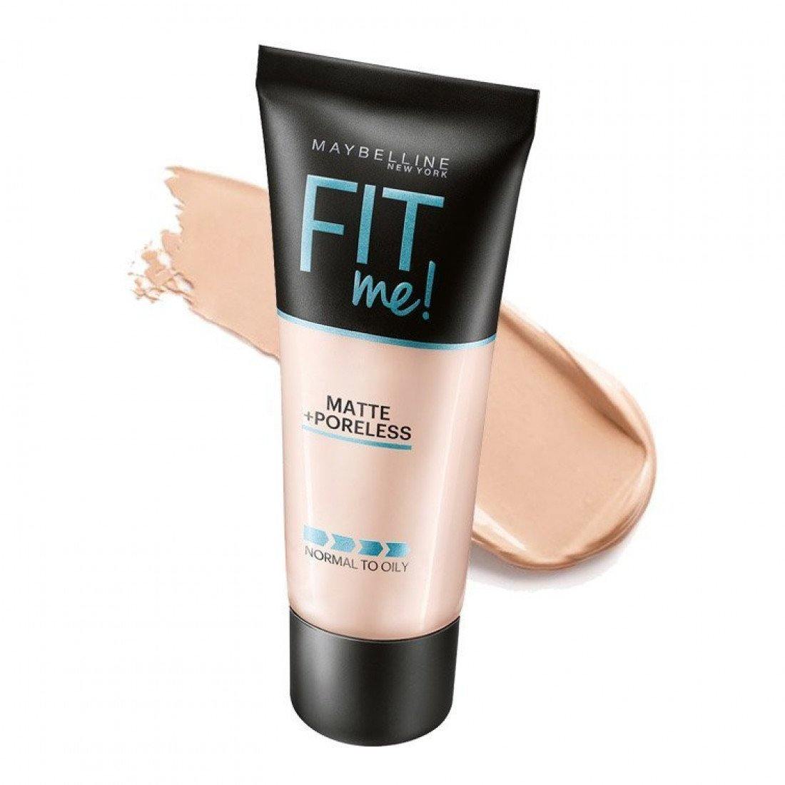 Maybelline FIT Me Matte Poreless Foundation 130 Buff Beigel
