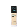 Maybelline FIT Me Matte Poreless Foundation 110 Porcelain