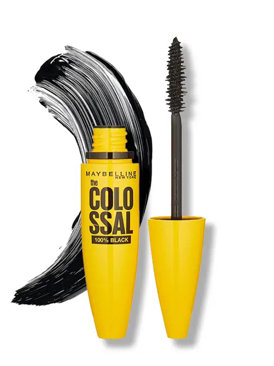 Maybelline Col Vol Intense Black Impect 100% Black