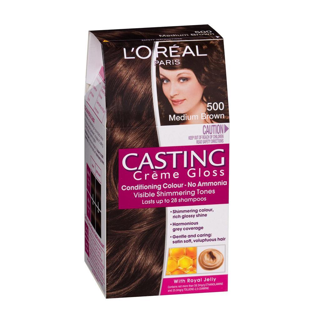 Loreal Hair Color Casting Creme Gloss  #  500 