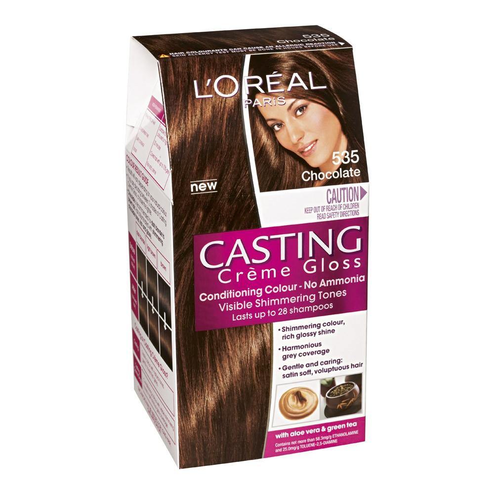 Loreal Hair Color Casting Creme Gloss No.535