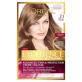 Loreal Hair Color Excellence Creme  # 7.1 Ash Blonde 91-0024