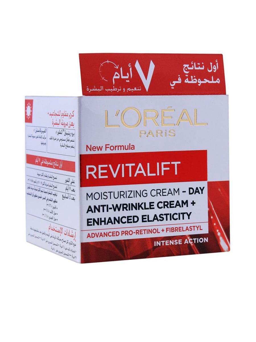 Loreal Dermo-Expertise Revita Lift Day Cream Deep Action Anti-Wrinkle Firming