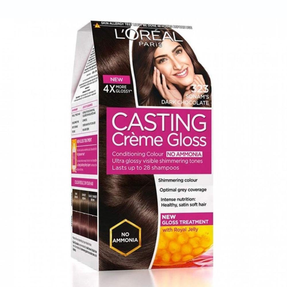 Loreal Hair Color Casting Dark Chocolate #323