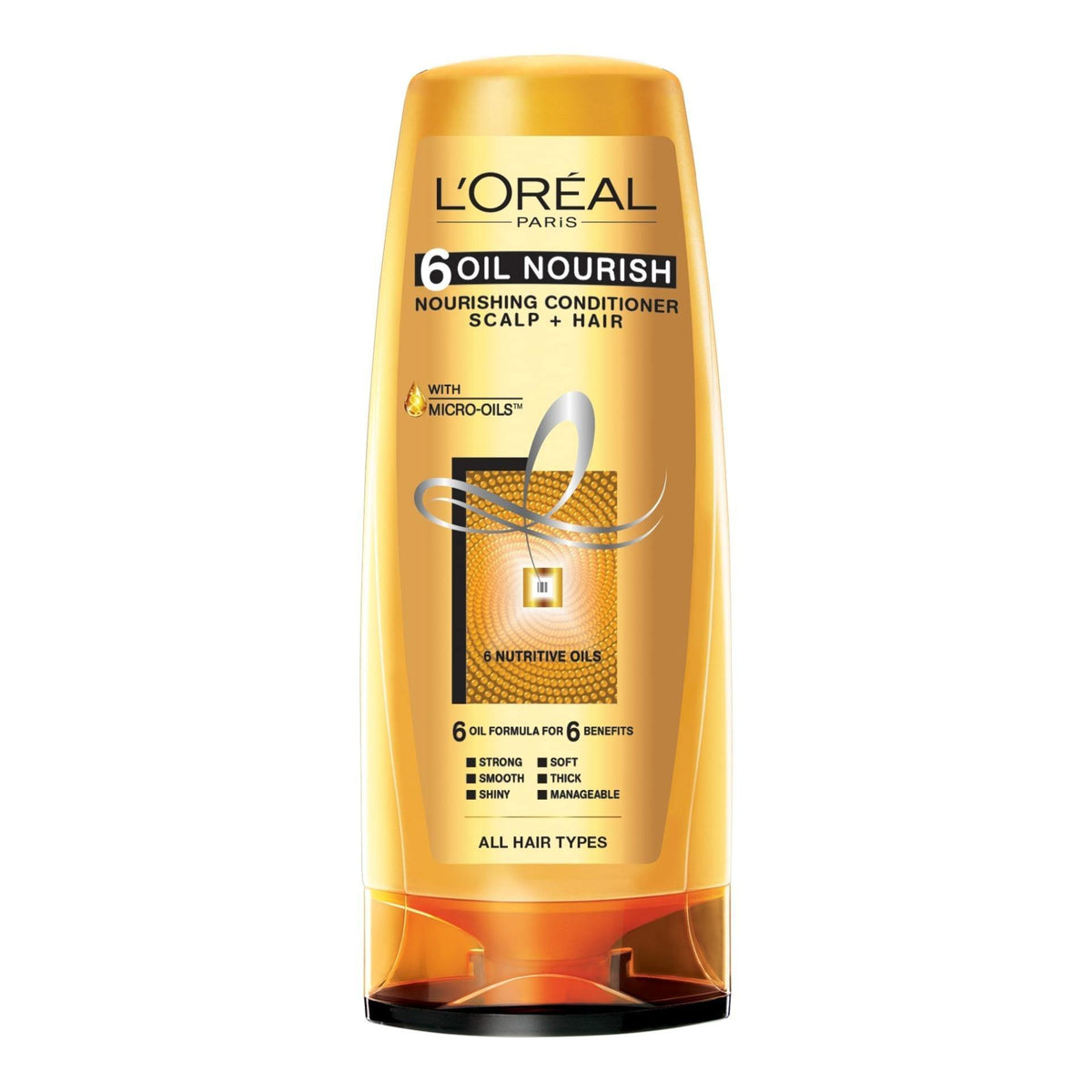 Loreal 6 Oil Nourish Conditioner 175Ml 