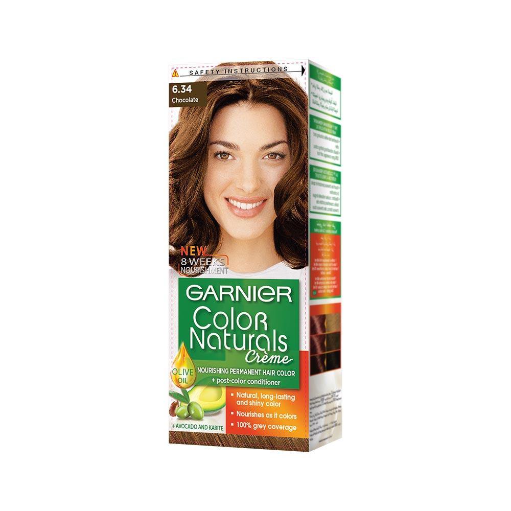 Garnier Hair Color Color Naturals 6.34 Choclate