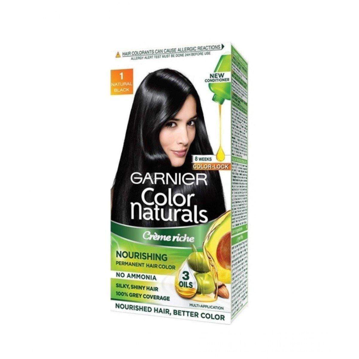 Garnier Hair Color Color Naturals # 01 (Black)