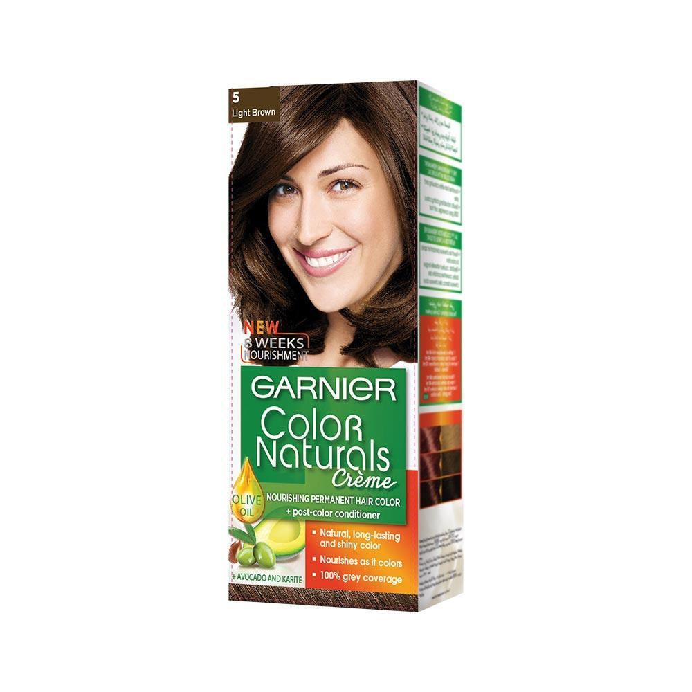 Garnier Hair Color Color Naturals # 05 (Light Brown)