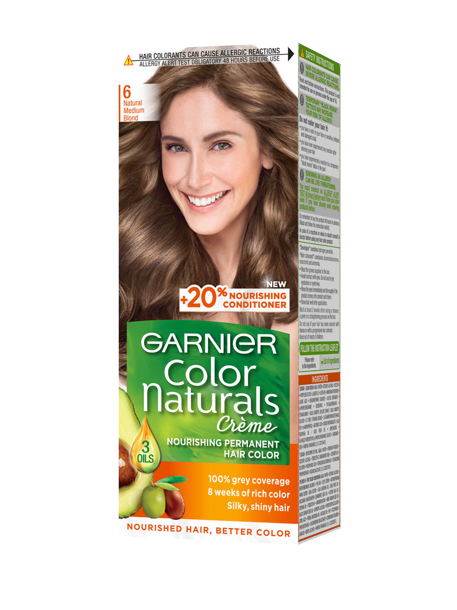 Garnier Hair Colour Natural 6 Dark Blonde