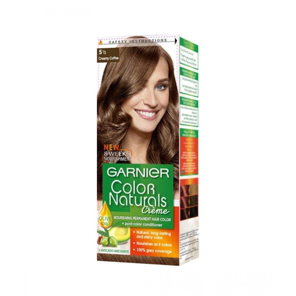 Garnier Hair Color Color Naturals 5 1/2 Creamy Coffe