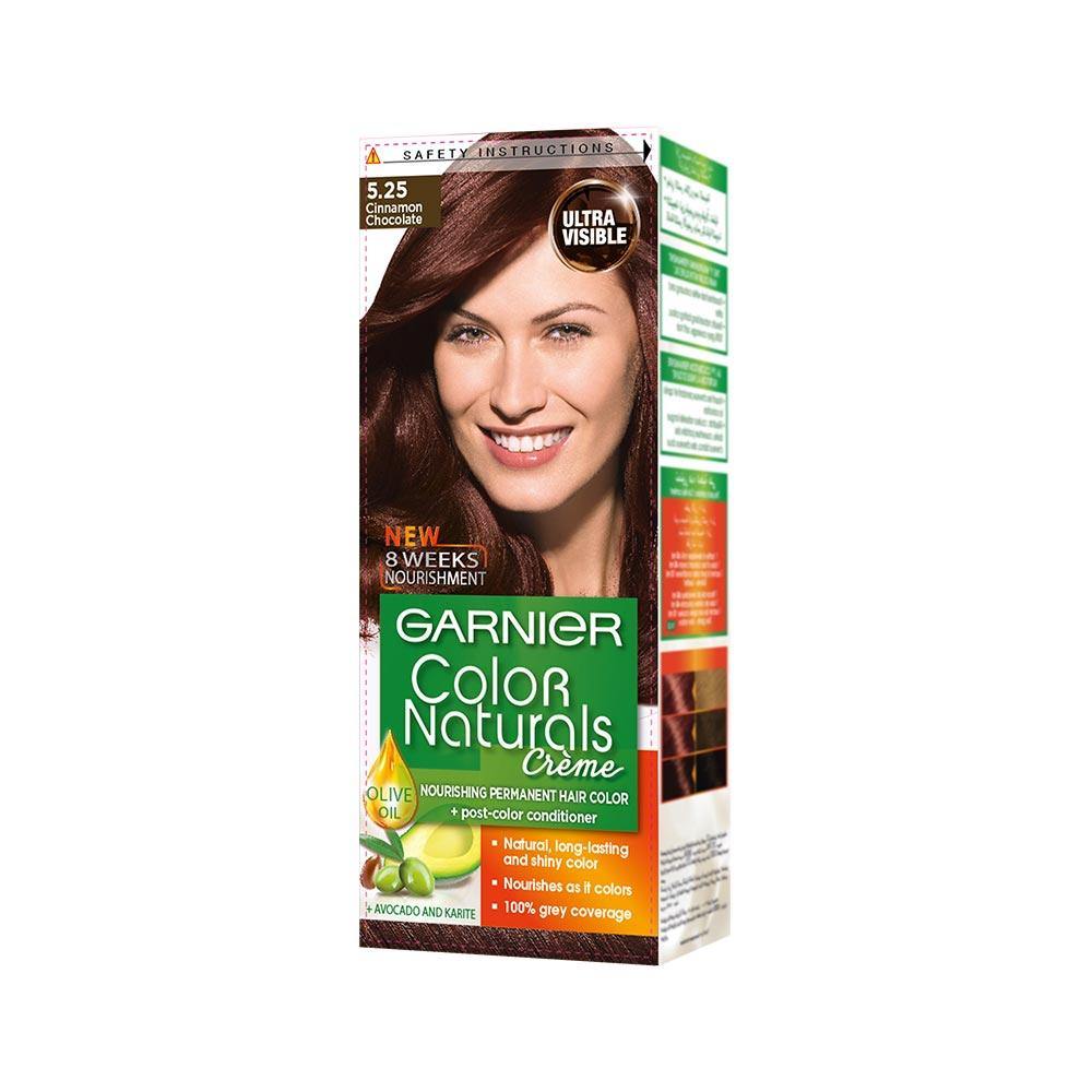 Garnier Hair Color Color Naturals No. 5.25 (Cinnamon Chocolate)
