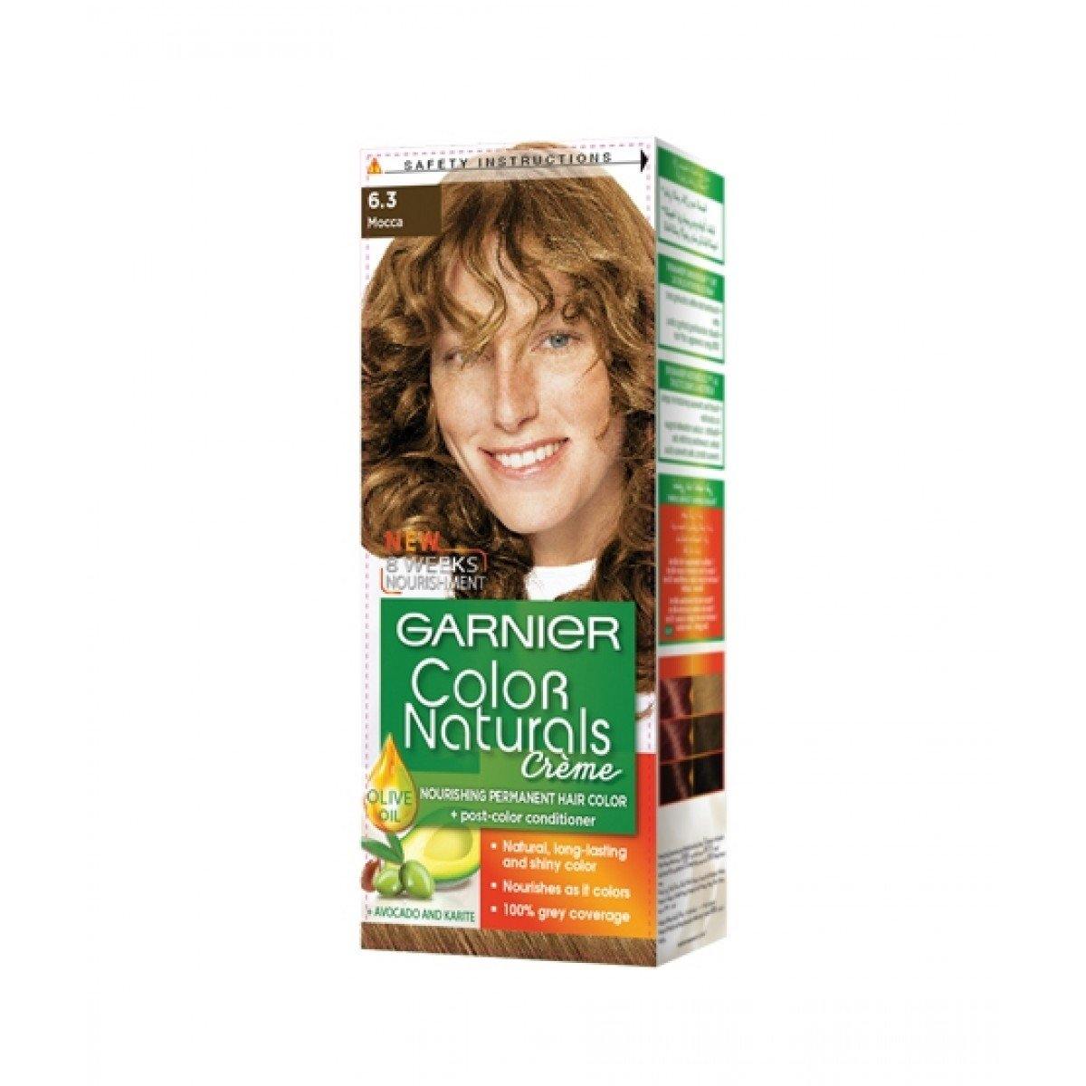 Garnier Hair Color Naturals  #  6.3 Mocca 