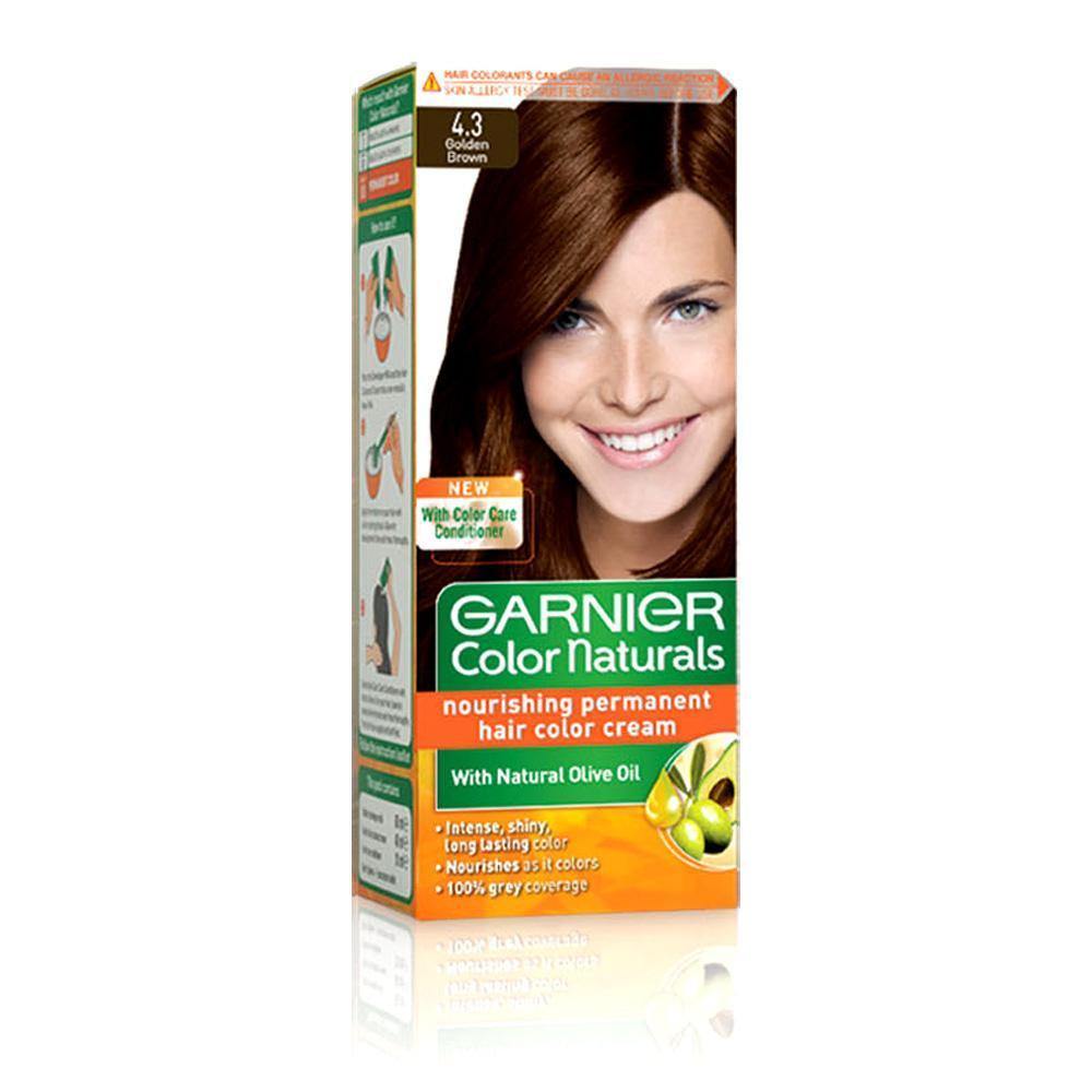 Garnier Hair Color Naturals  # 4.3 Golden Brown 