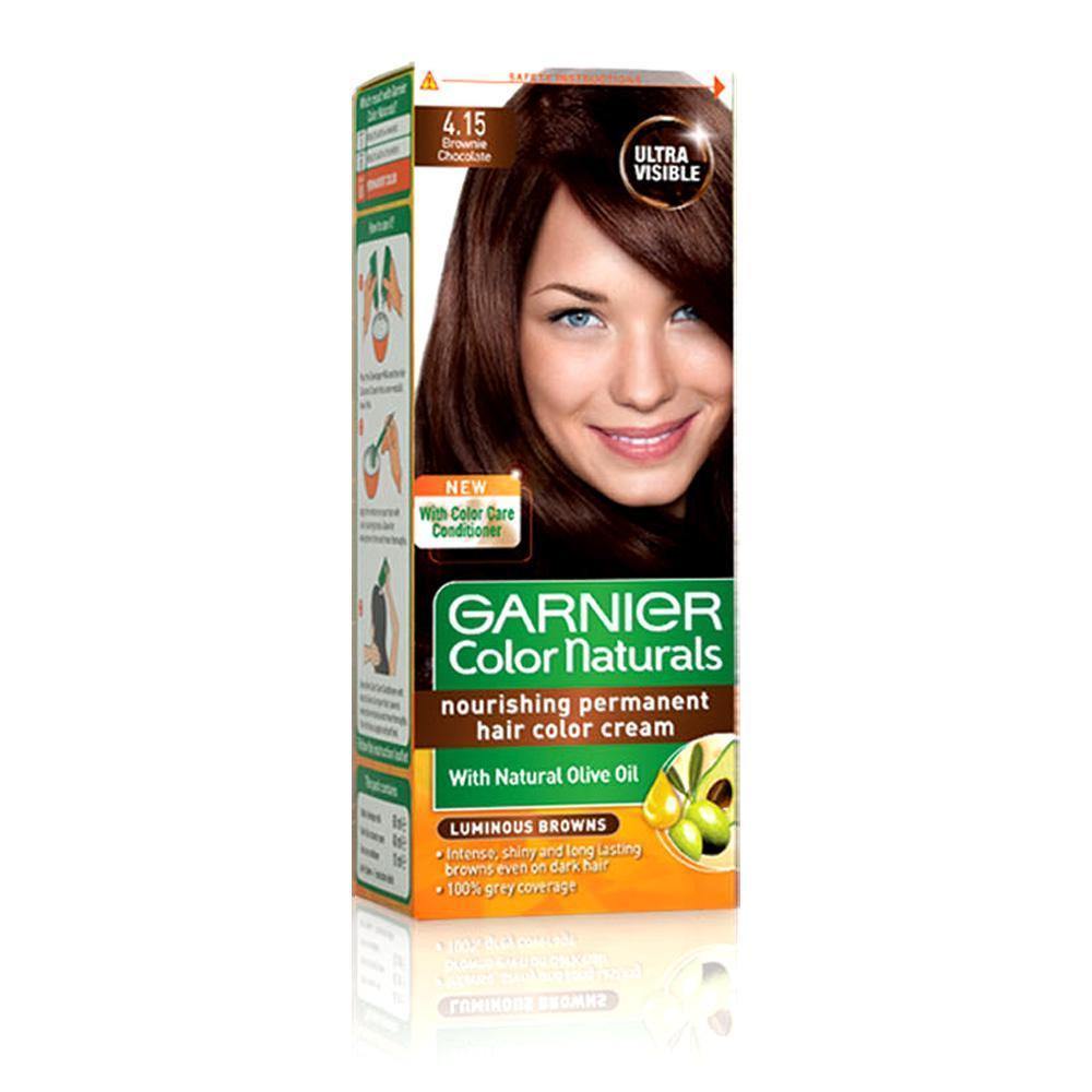 Garnier Hair Color Naturals  # 4.15 Brownie Chocolate 
