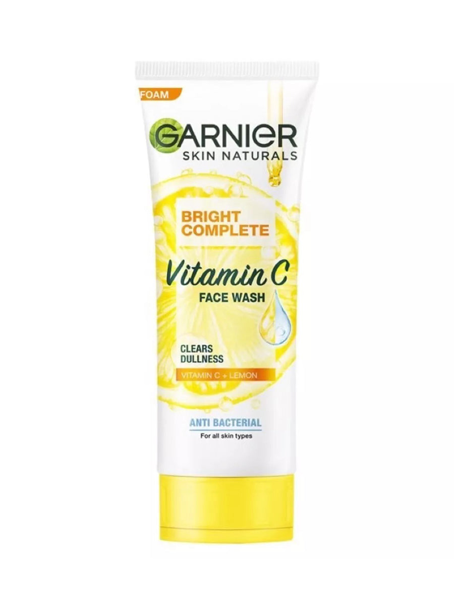 Garnier Scrub Light Brightening Anti Dullness 100ml (Imp)