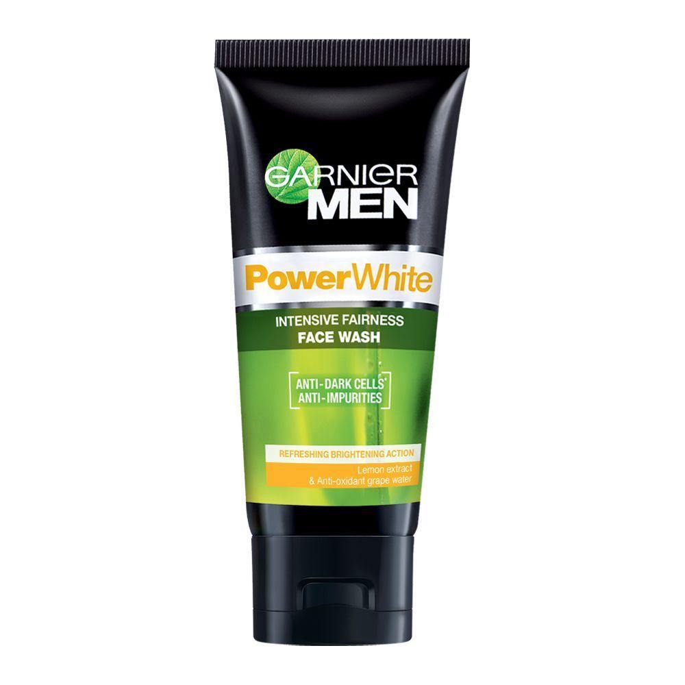 Garnier Men Power White Intensive Fairness Face Wash 100ml