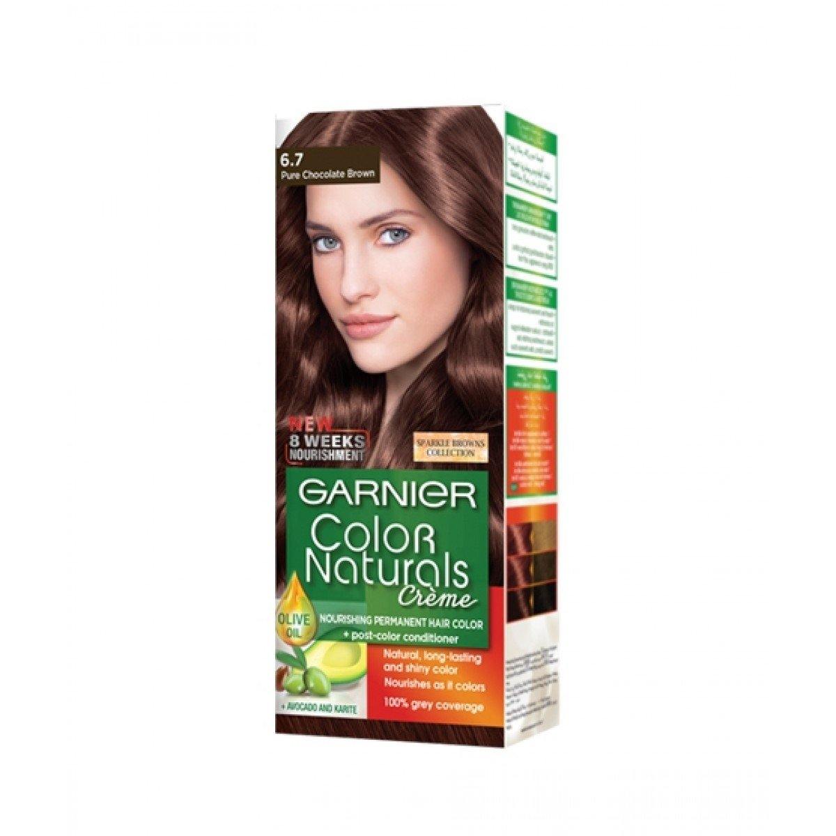 Garnier Color Naturals 6.7 Pure Choc.Brown 