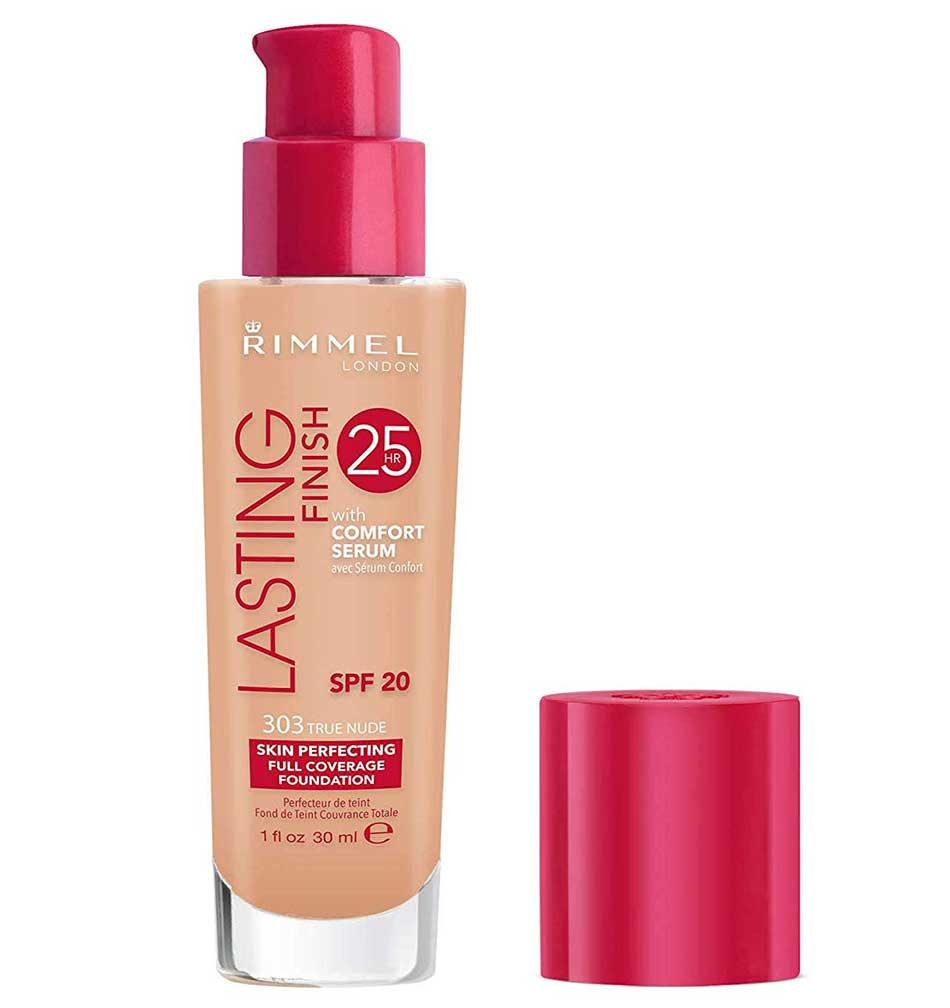 Rimmel London Foundation Lasting Finish 303 True Nude