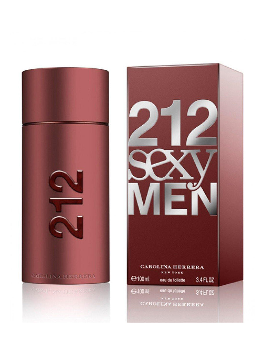 Carolina Harrera 212 Sexy Men EDT 100ml
