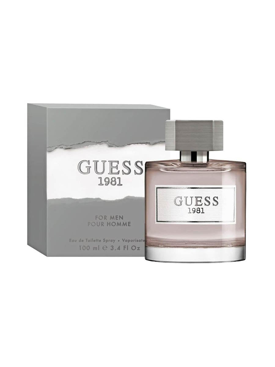 Guess 1981 For Men Pour Homme EDT 100ml