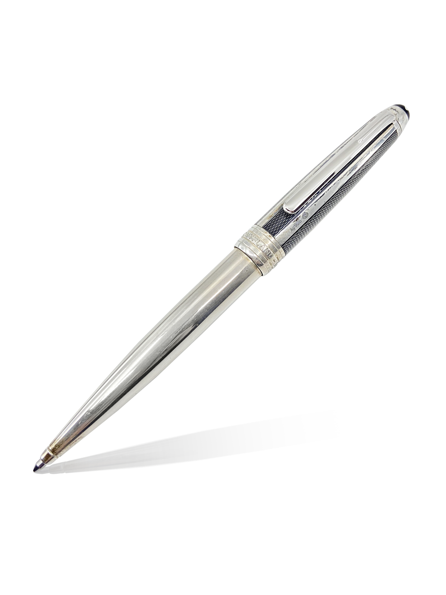 Montblanc Pen Carbon Silver Ball Pen
