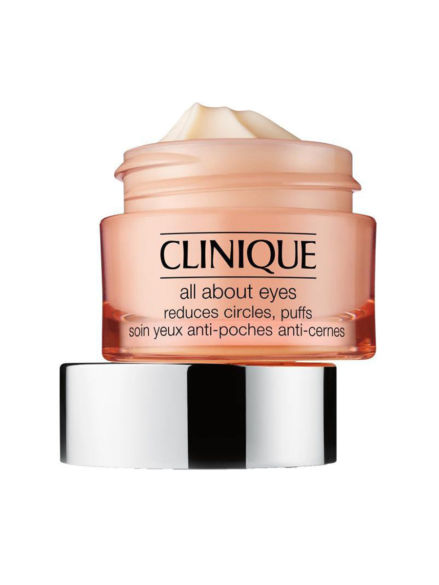 Clinique All About Eyes Reduces Circles Puffs For All Skin Types 15ml