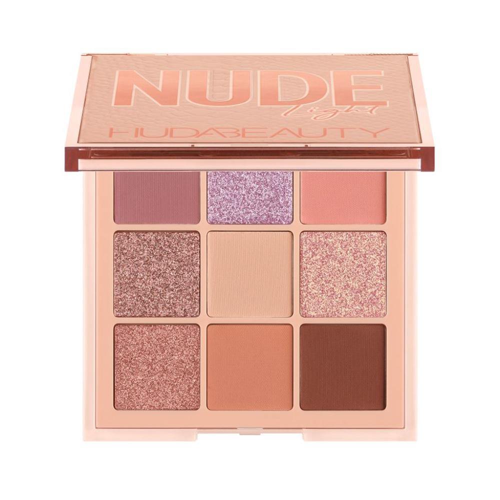 Huda Beauty Nude Light Eye Shadow Palette Light Nude 9*1.1g
