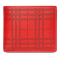 Burberry Mens Leather Red Wallet 80059631