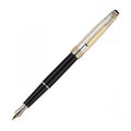 Montblanc Pen 1441 Silver Blk F.P