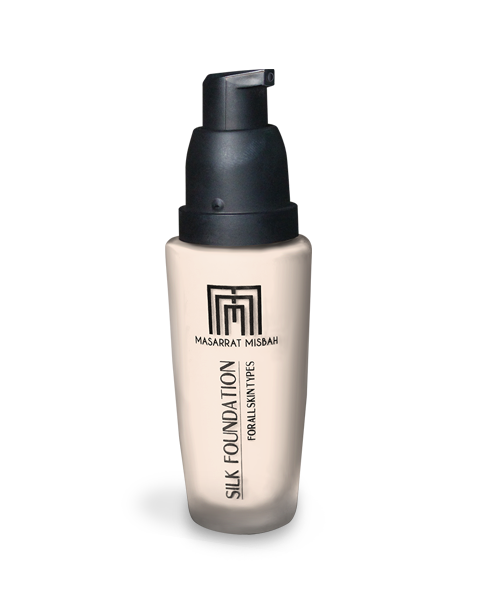 Masarrat Misbah Silk Foundation Nude 35g