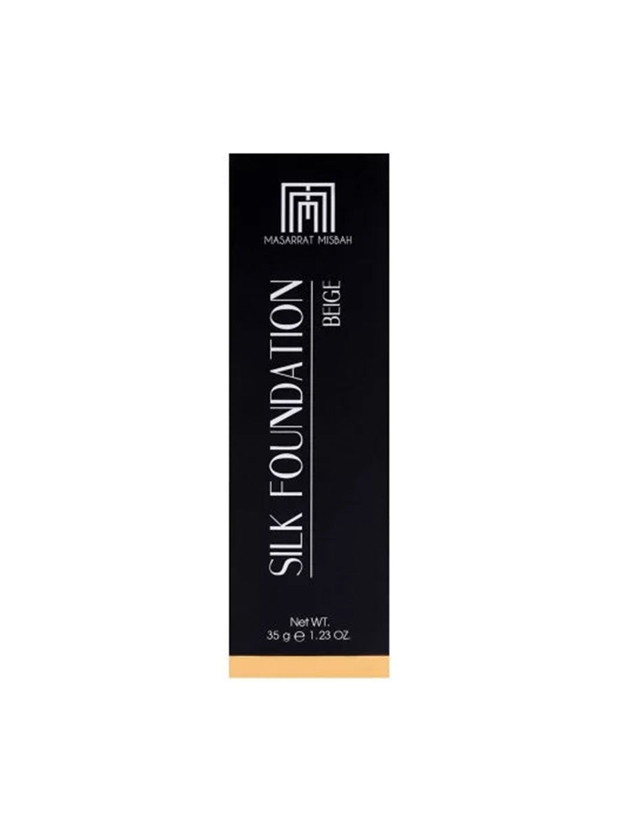Masarrat Misbah Silk Foundation Beige 35g