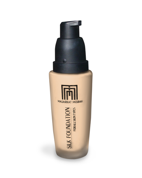 Masarrat Misbah Silk Foundation Cream 35g