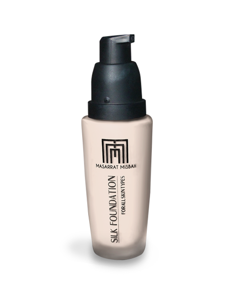 Masarrat Misbah Silk Foundation Porcelain 35g