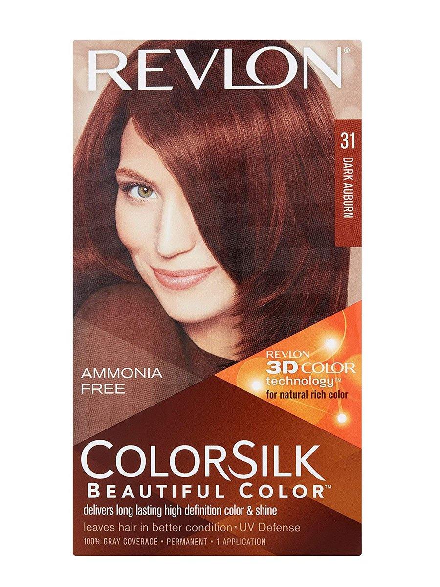 Revlon Hair Color Silk No. 31 Dark Auburn