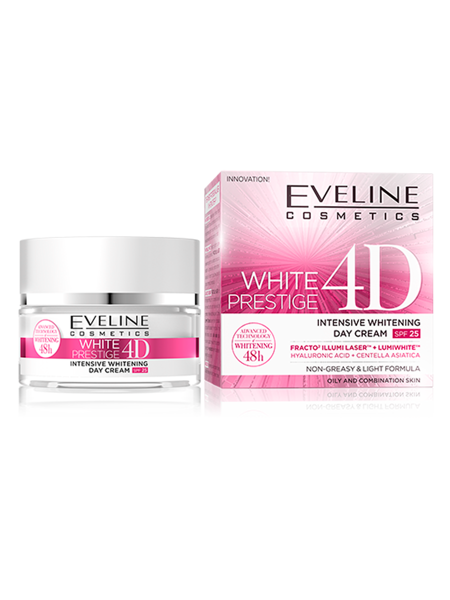 Eveline White Prestige 4D Whitening Day Cream 50ml