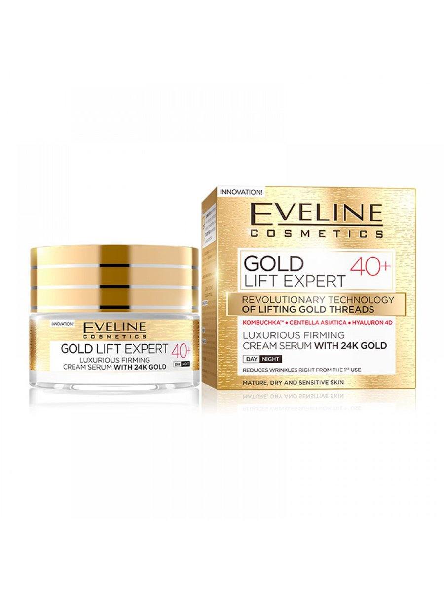 Eveline Cosmetic Gold Lift Expert 40+ Day & Night Cream 50Ml