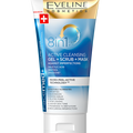 Eveline Facemed Active Cleansing Gel+Scrub+Mask 150ml