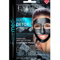 Eveline Facemed Matt Detox Carbon Mask 5ml