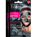 Eveline Facemed Hydra Detox Carbon Mask 5ml