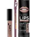 Eveline OH Lips Liquid Matt Lipstick & Lineriner # 08