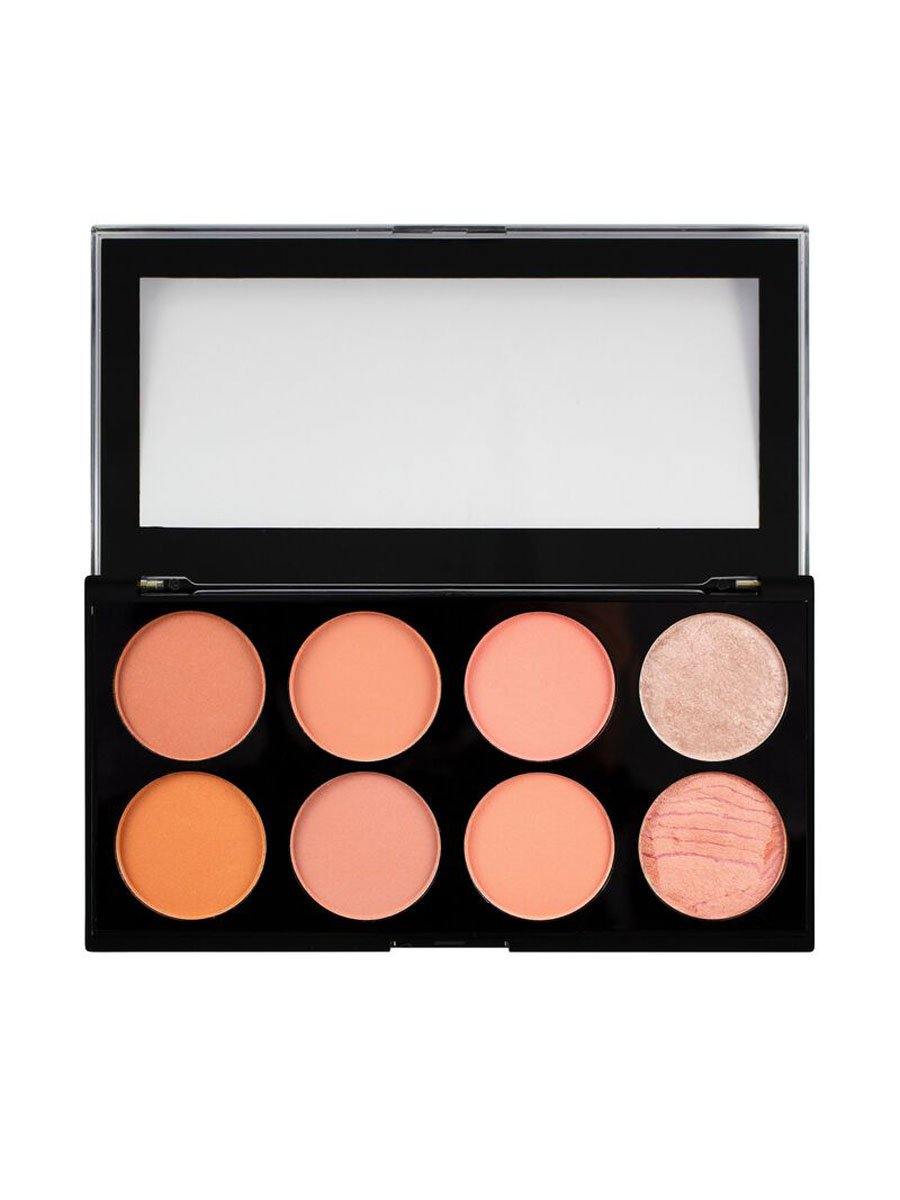 Makup Revolution Ultra Blush Palette Hot Spice