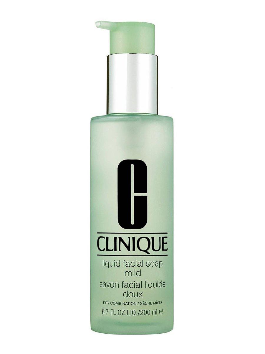 Clinique Liquid Facial Soap Mild Savon Visage Liquide Doux Dry Combination 200ml