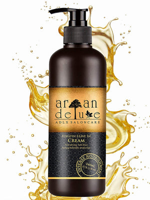 Argan de luxe Keratin Leave in Treatment240ml